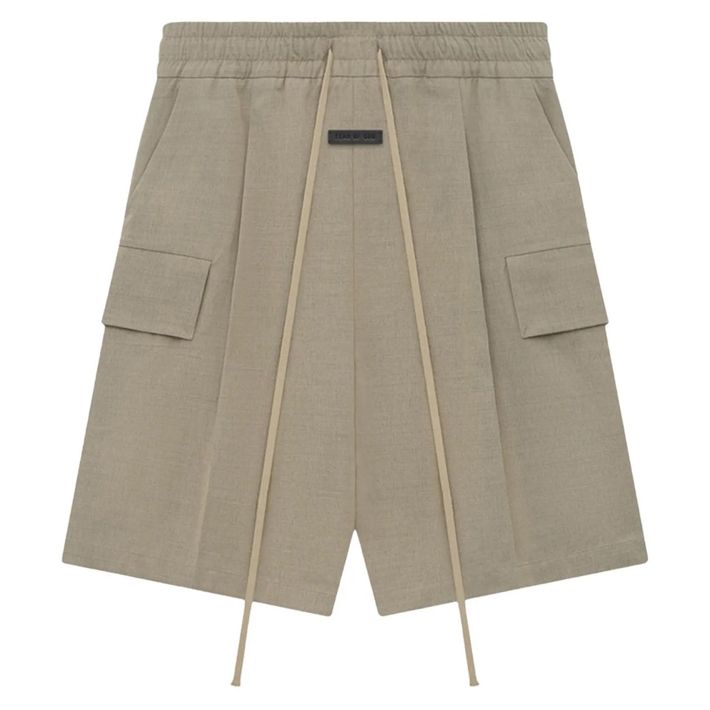 NWT Fear of God Beige Cargo Shorts
